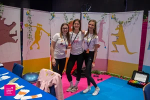 Ninanki podczas 8. Śląskiego Festiwalu Nauki