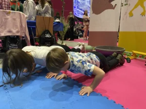 Ninanki podczas 8. Śląskiego Festiwalu Nauki