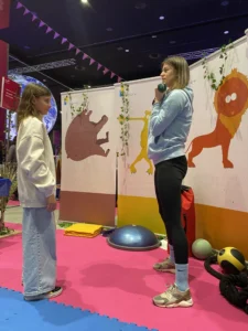 Ninanki podczas 8. Śląskiego Festiwalu Nauki