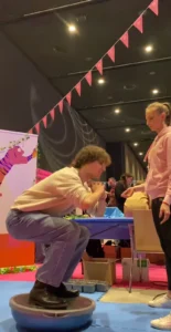 Ninanki podczas 8. Śląskiego Festiwalu Nauki