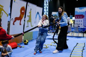 Śląski Festiwal Nauki 2025 – Ninanki w akcji