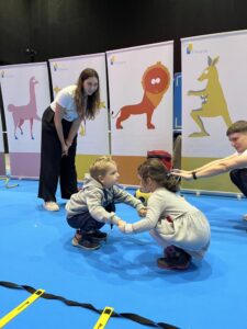 Śląski Festiwal Nauki 2025 – Ninanki w akcji