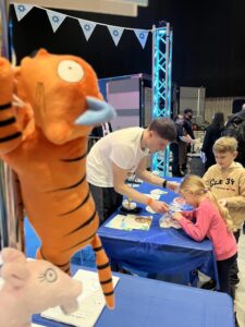 Śląski Festiwal Nauki 2025 – Ninanki w akcji