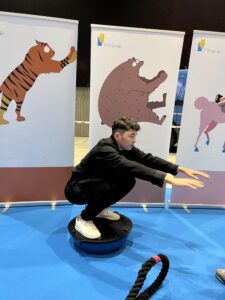 Śląski Festiwal Nauki 2025 – Ninanki w akcji