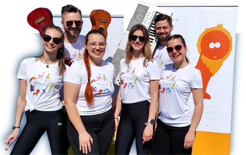 Muzyczna biblioteka  programu Ninanki